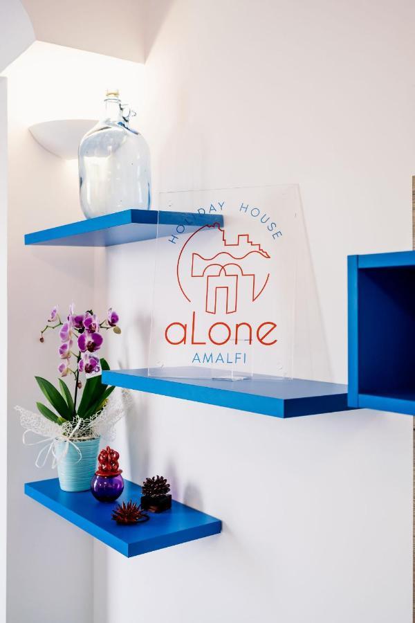 הוילה Alone אמאלפי מראה חיצוני תמונה